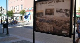 Wystawa_Warszawska gablota