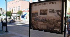 Wystawa_Warszawska gablota