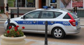 auto policja