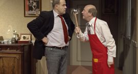 Dziwna Para_TEATR CAPITOL_na zdj. C.Żak, A.Barciś,3, fot. Grażyna Gudejko