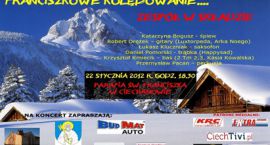 Franciszkowe kolędowanie – zaproszenie na koncert
