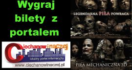 Wygraj bilety pila mechaniczna