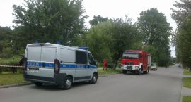 Utonięcie 59- letniego mężczyzny w zbiorniku wodnym przy ul. Gostkowskiej  