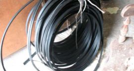 przewód instalacji elektrycznej