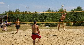 Sąsiedzi zapraszają na plażówkę