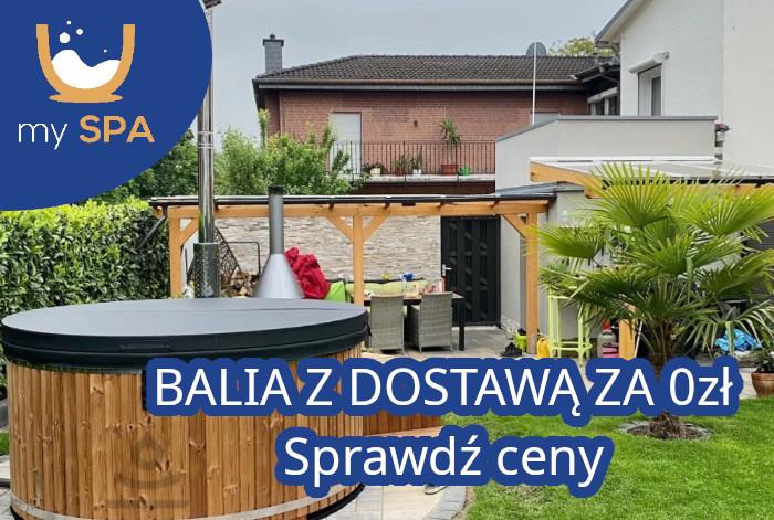 Balia ogrodowa my-spa.pl