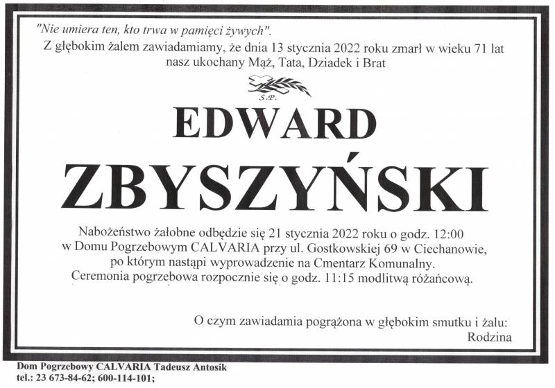 Edward Zbyszyński
