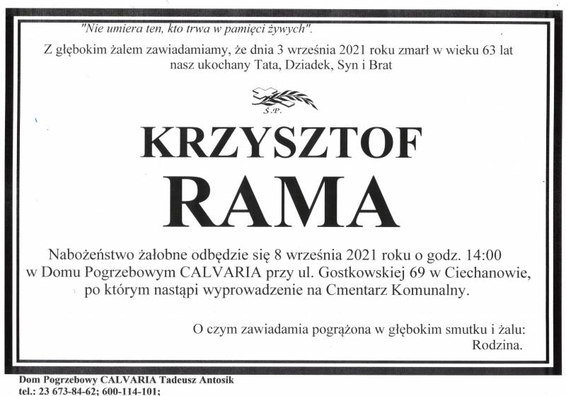 Krzysztof Rama