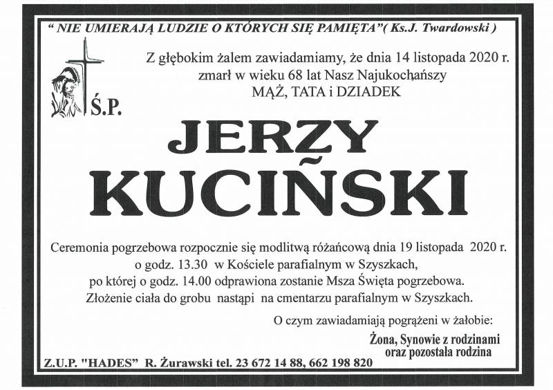 JERZY KUCIŃSKI