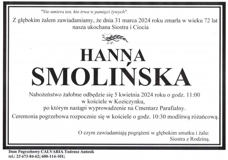 Hanna Smolińska