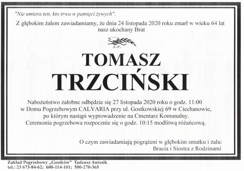 Tomasz Trzciński