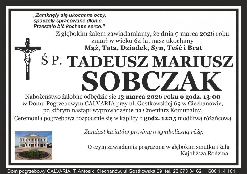 Tadeusz Mariusz Sobczak