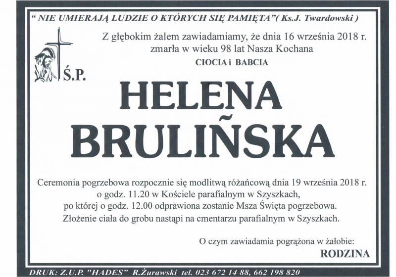 Helena Brulińska