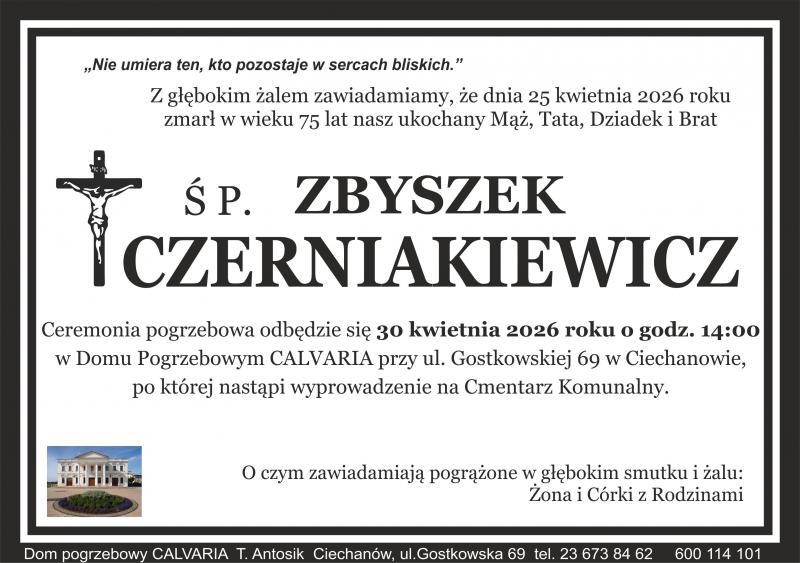 Zbyszek Czerniakiewicz