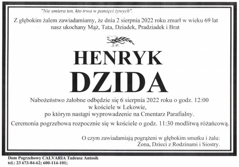 Henryk Dzida