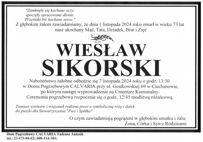 Wiesław Sikorski