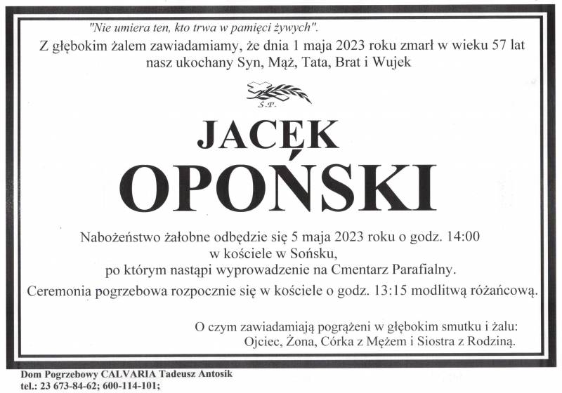 Jacek Opoński