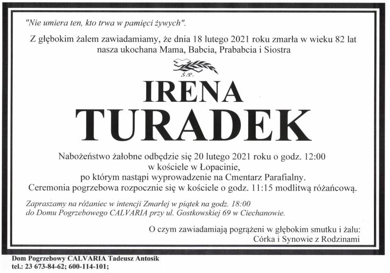 Irena Turadek