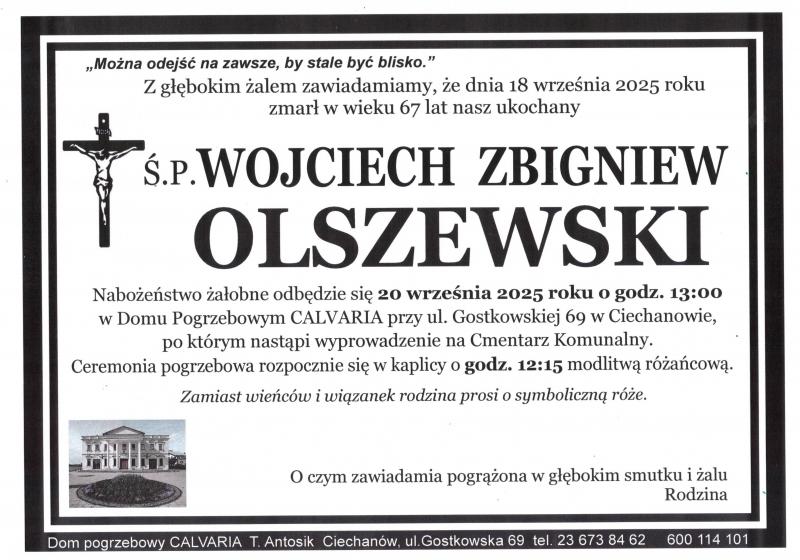 Wojciech Zbigniew Olszewski