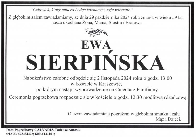 Ewa Sierpińska