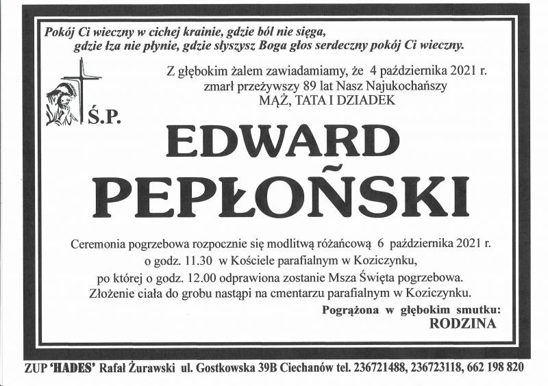 Edward Pepłoński