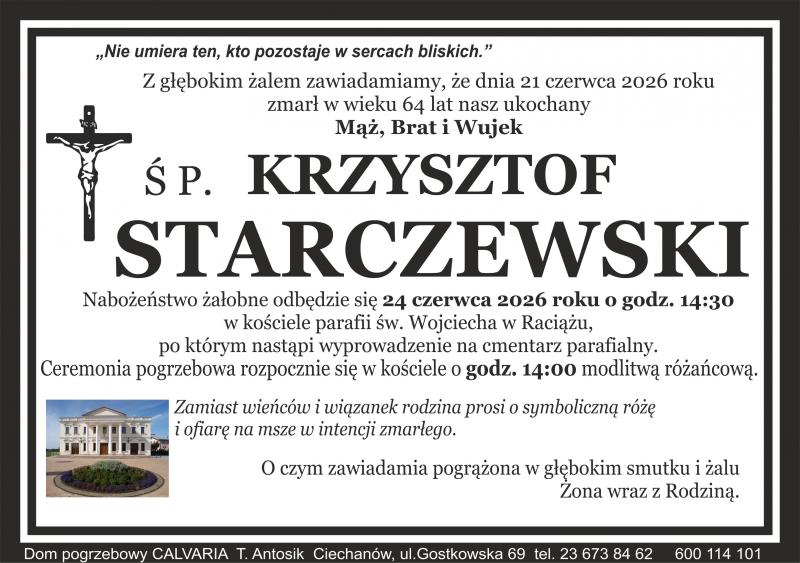 Krzysztof Starczewski
