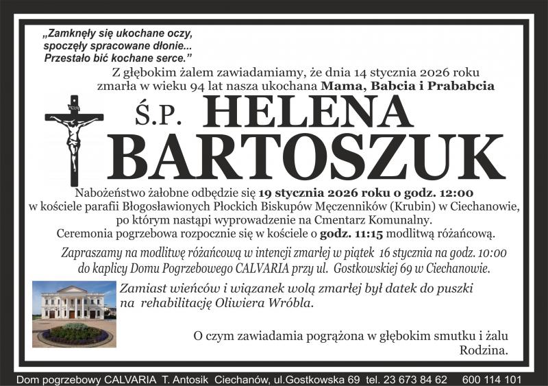 Helena Bartoszuk