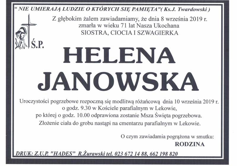 Helena Jankowska