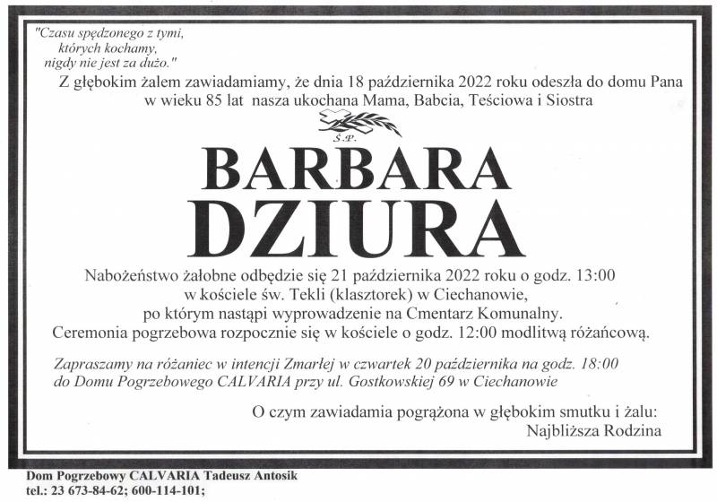 Barbara Dziura