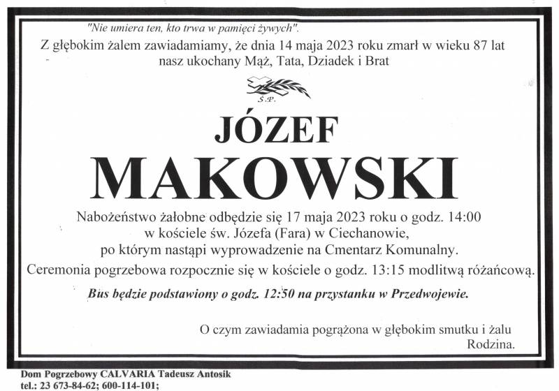 Józef Makowski