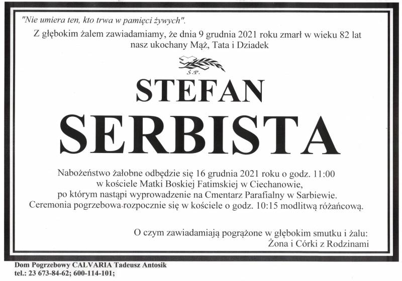 Stefan Serbista