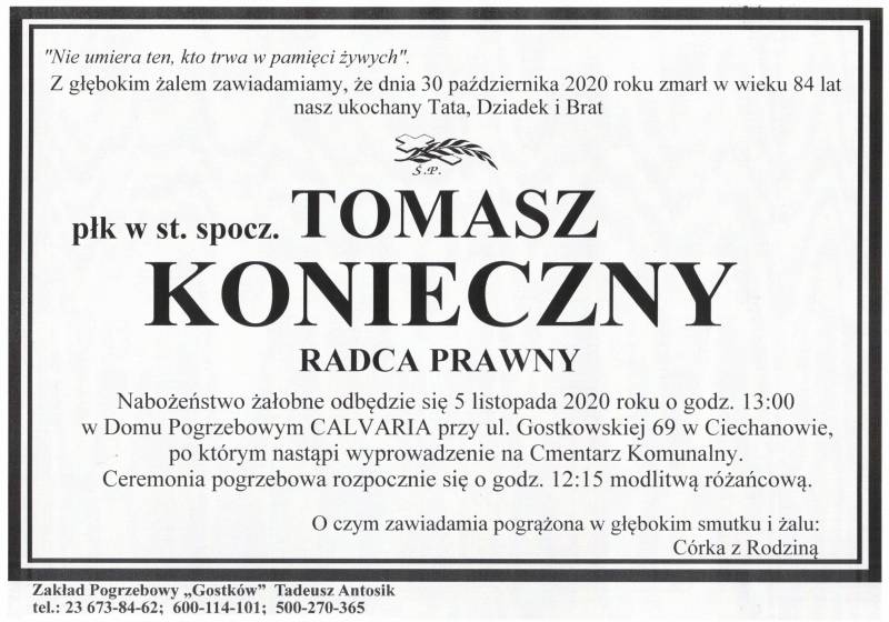 Tomasz Konieczny