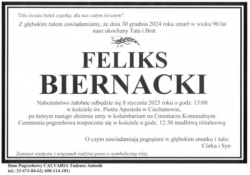 Feliks Biernacki
