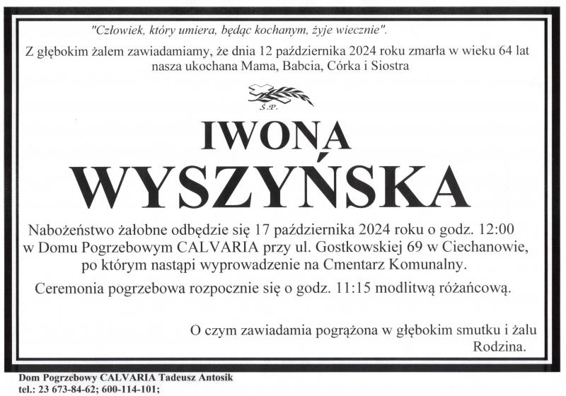 Iwona Wyszyńska