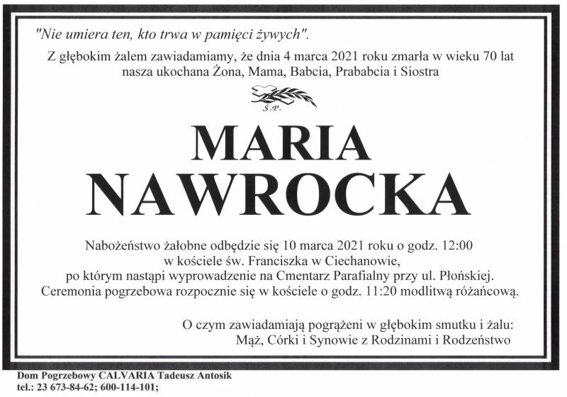Maria Nawrocka