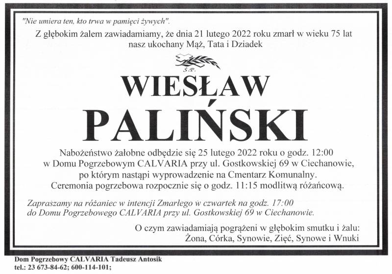 Wiesław Paliński
