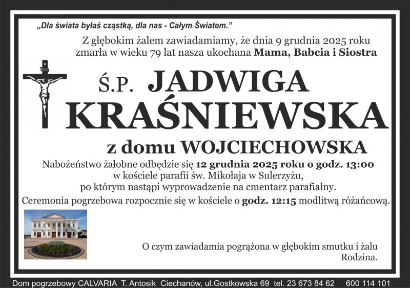 Jadwiga Kraśniewska