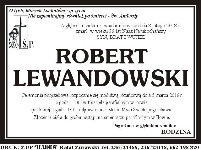 Robert Lewandowski