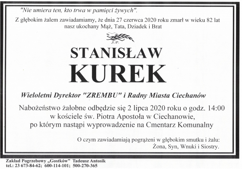 Stanisław Kurek