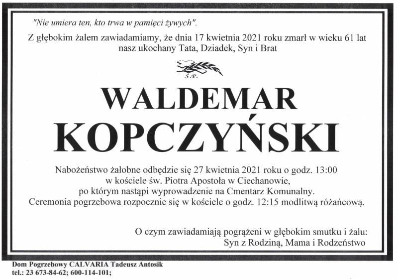 Waldemar Kopczyński