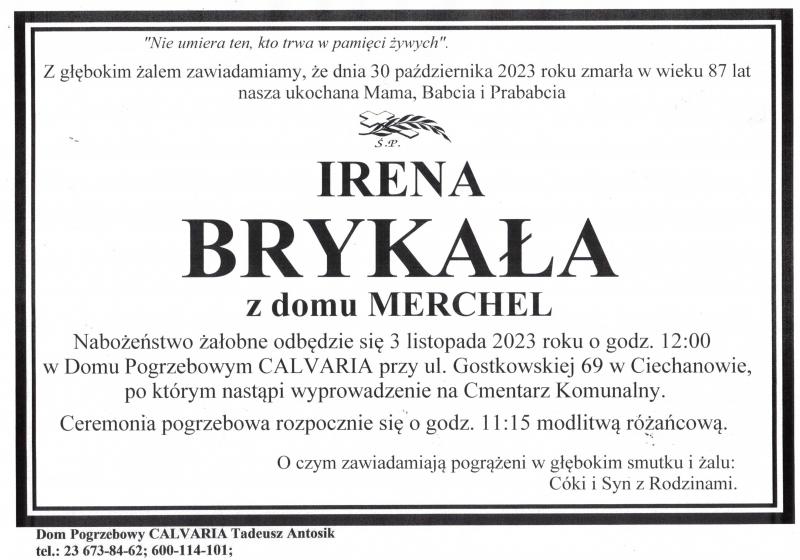 Irena Brykała