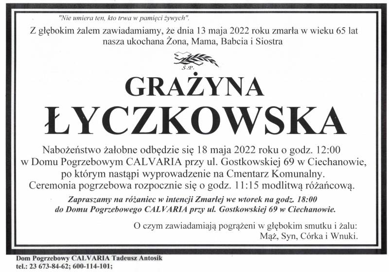 Grażyna Łyczkowska