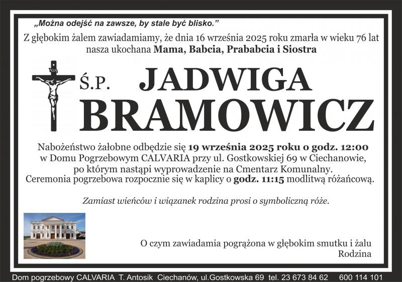 Jadwiga Bramowicz