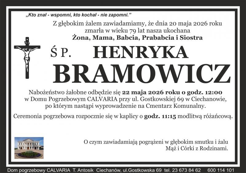 Henryka Bramowicz