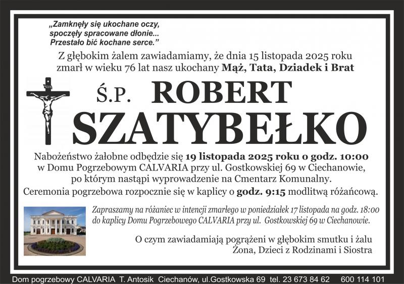 Robert Szatybełko