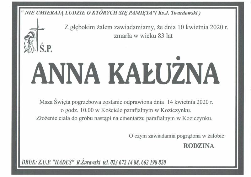 Anna Kałużna