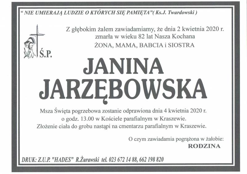 Janina Jarzębowska