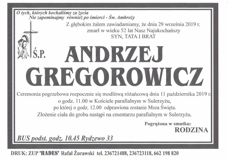 Andrzej Gregorowicz