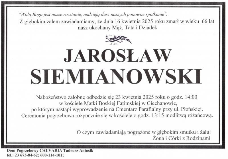 Jarosław Siemianowski