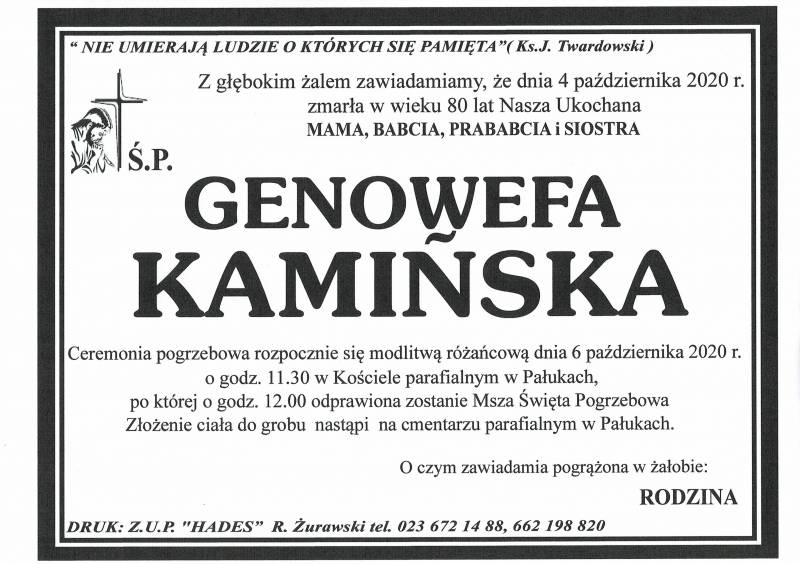 Genowefa Kamińska